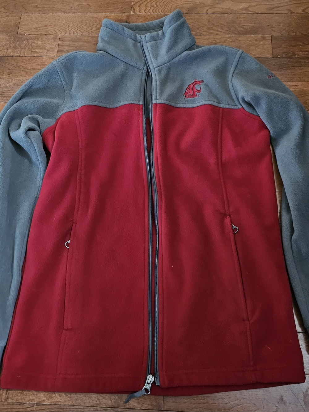Columbia Boys WSU Fleece Jacket